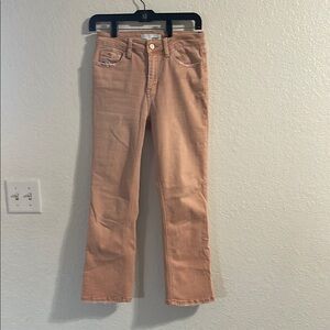 Women's Tan Jeans